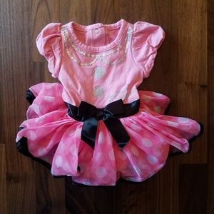 Newborn onsie dress